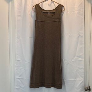 Horny Toad Earthy Brown Dress Small